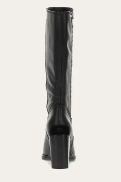 Boots^Frye Alex Heavy Zip Black