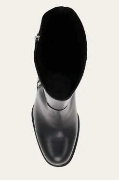 Boots^Frye Alex Heavy Zip Black