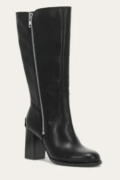 Boots^Frye Alex Heavy Zip Black