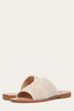 Sandals^Frye Ava Crochet Slide