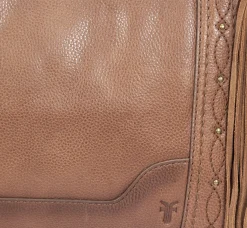 Handbags^Frye Ava Fringe Crossbody Cognac