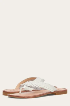 Sandals^Frye Ava Fringe Sandal