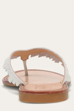 Sandals^Frye Ava Fringe Sandal