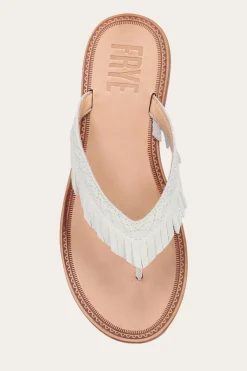 Sandals^Frye Ava Fringe Sandal