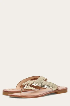 Sandals^Frye Ava Fringe Sandal