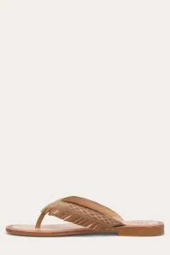 Sandals^Frye Ava Fringe Sandal
