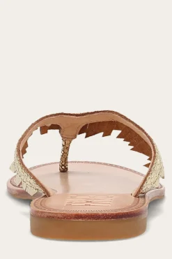 Sandals^Frye Ava Fringe Sandal