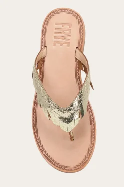 Sandals^Frye Ava Fringe Sandal