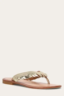 Sandals^Frye Ava Fringe Sandal