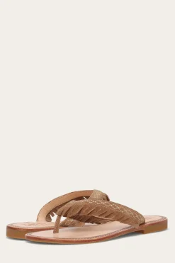 Sandals^Frye Ava Fringe Sandal