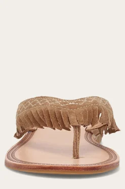 Sandals^Frye Ava Fringe Sandal