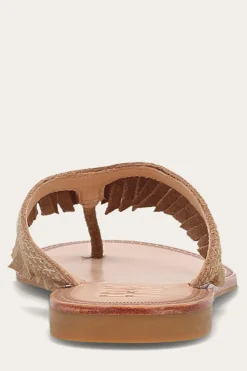 Sandals^Frye Ava Fringe Sandal