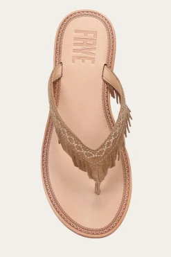 Sandals^Frye Ava Fringe Sandal