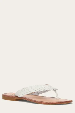 Sandals^Frye Ava Fringe Sandal