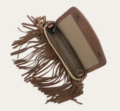 Handbags^Frye Ava Raffia Convertible Belt Bag Cognac