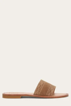Sandals^Frye Ava Woodstock Slide