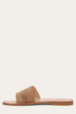 Sandals^Frye Ava Woodstock Slide