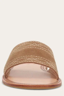 Sandals^Frye Ava Woodstock Slide