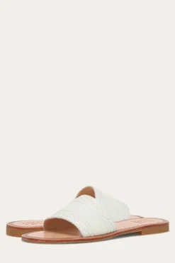 Sandals^Frye Ava Woodstock Slide