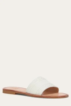 Sandals^Frye Ava Woodstock Slide