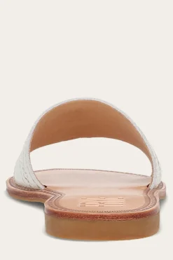 Sandals^Frye Ava Woodstock Slide