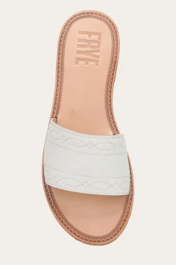 Sandals^Frye Ava Woodstock Slide