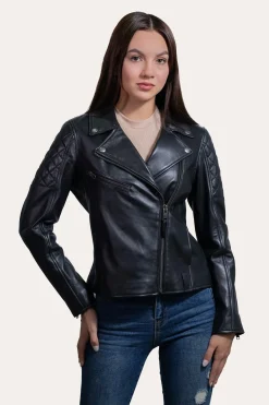 Leather Jackets^Frye Biker Jacket