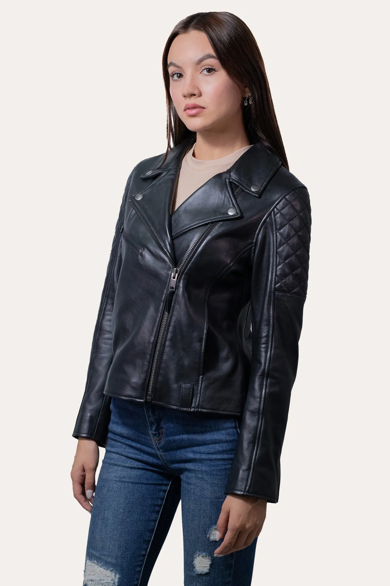 Leather Jackets^Frye Biker Jacket