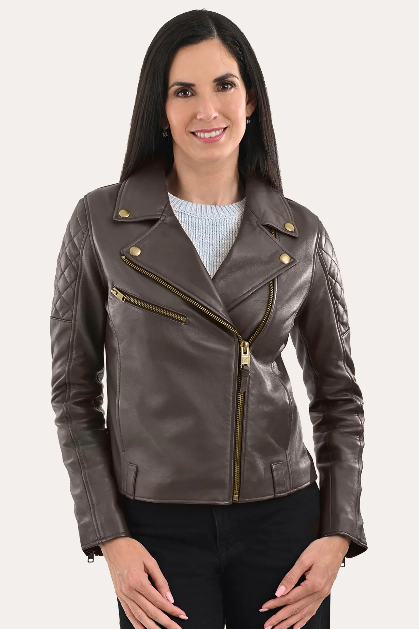 Leather Jackets^Frye Biker Jacket