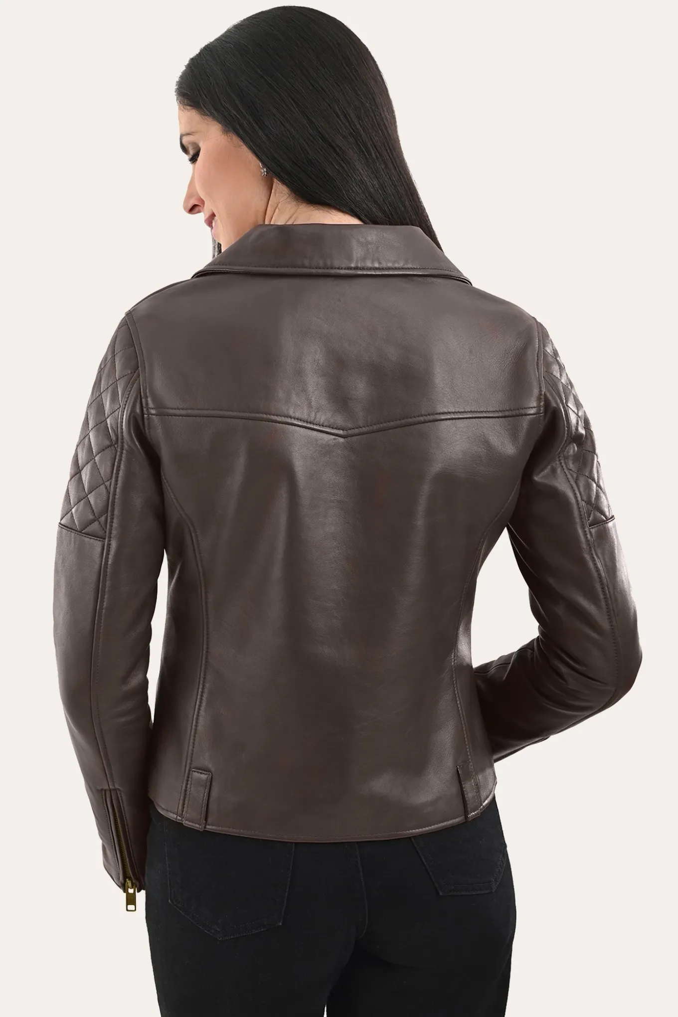 Leather Jackets^Frye Biker Jacket