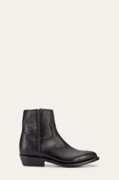 Booties^Frye Billy Inside Zip