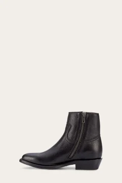 Booties^Frye Billy Inside Zip