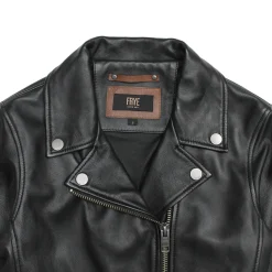 Leather Jackets^Frye Biker Jacket Black