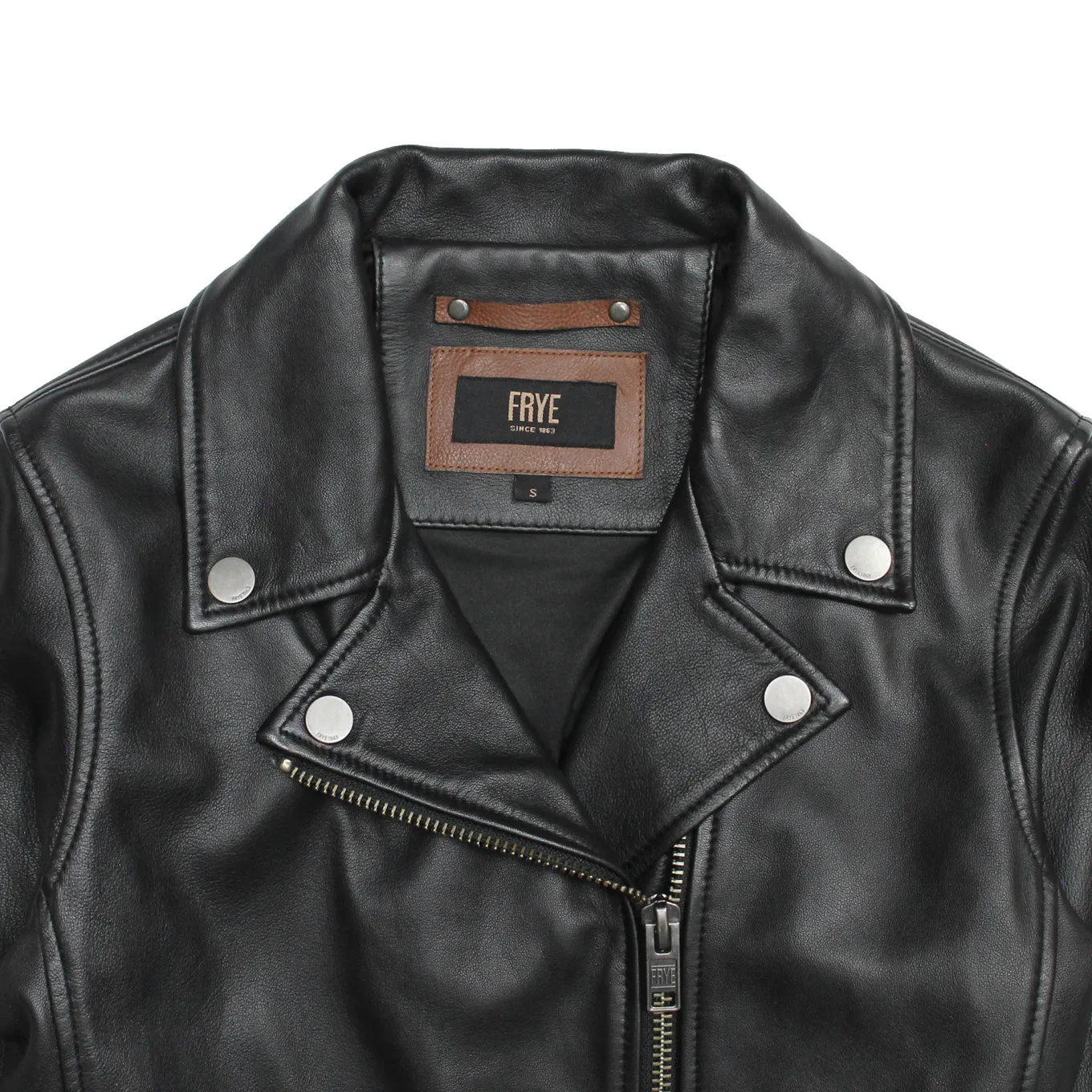 Leather Jackets^Frye Biker Jacket Black