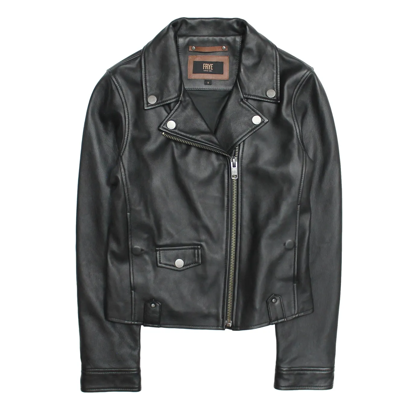 Leather Jackets^Frye Biker Jacket Black