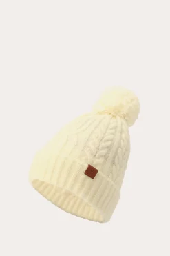 Cold Weather^Frye Cable Beanie With Self Pom