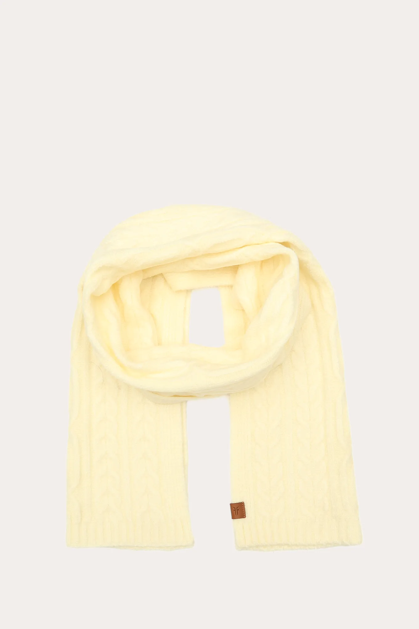 Cold Weather^Frye Cable Scarf