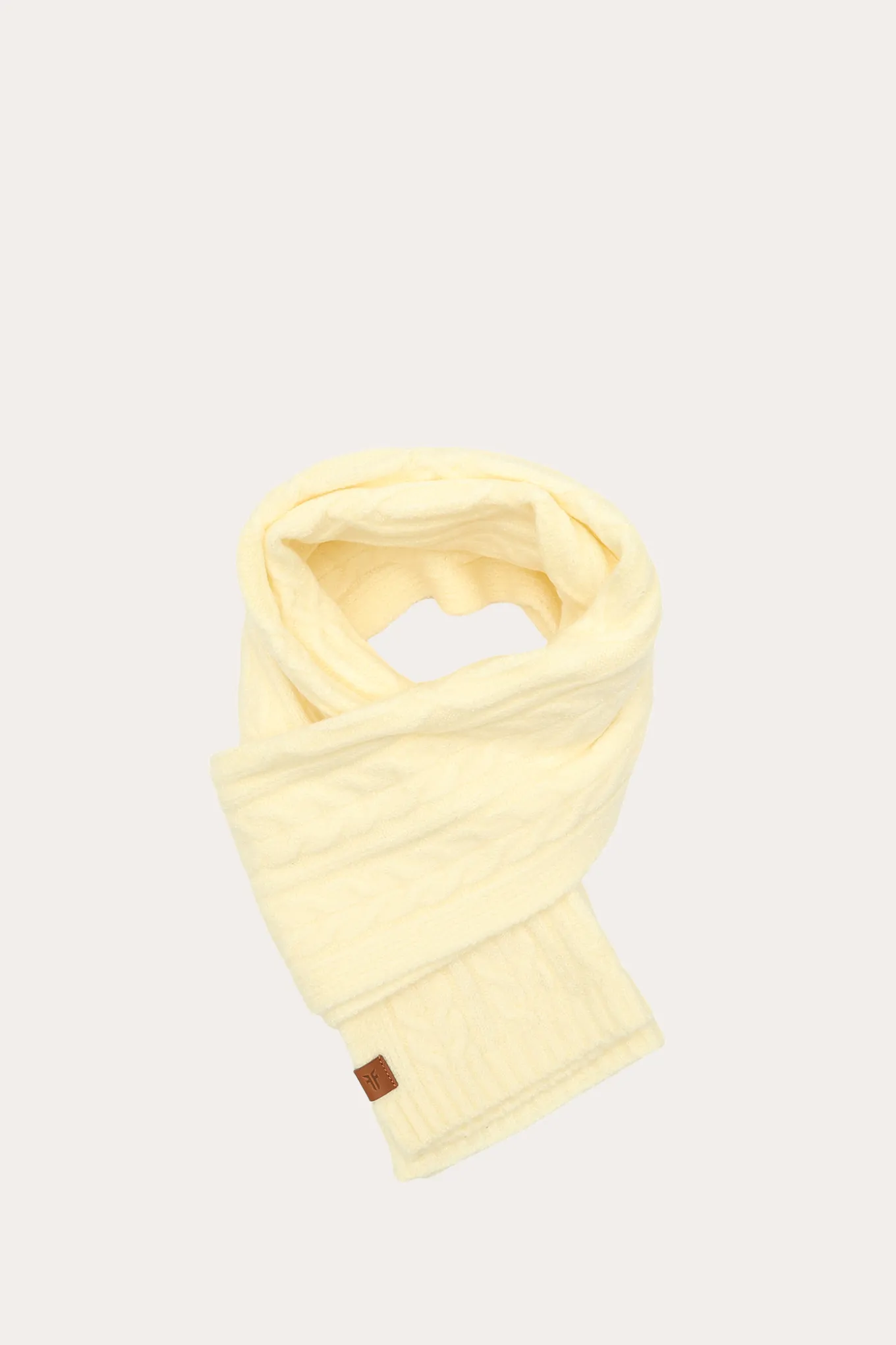 Cold Weather^Frye Cable Scarf
