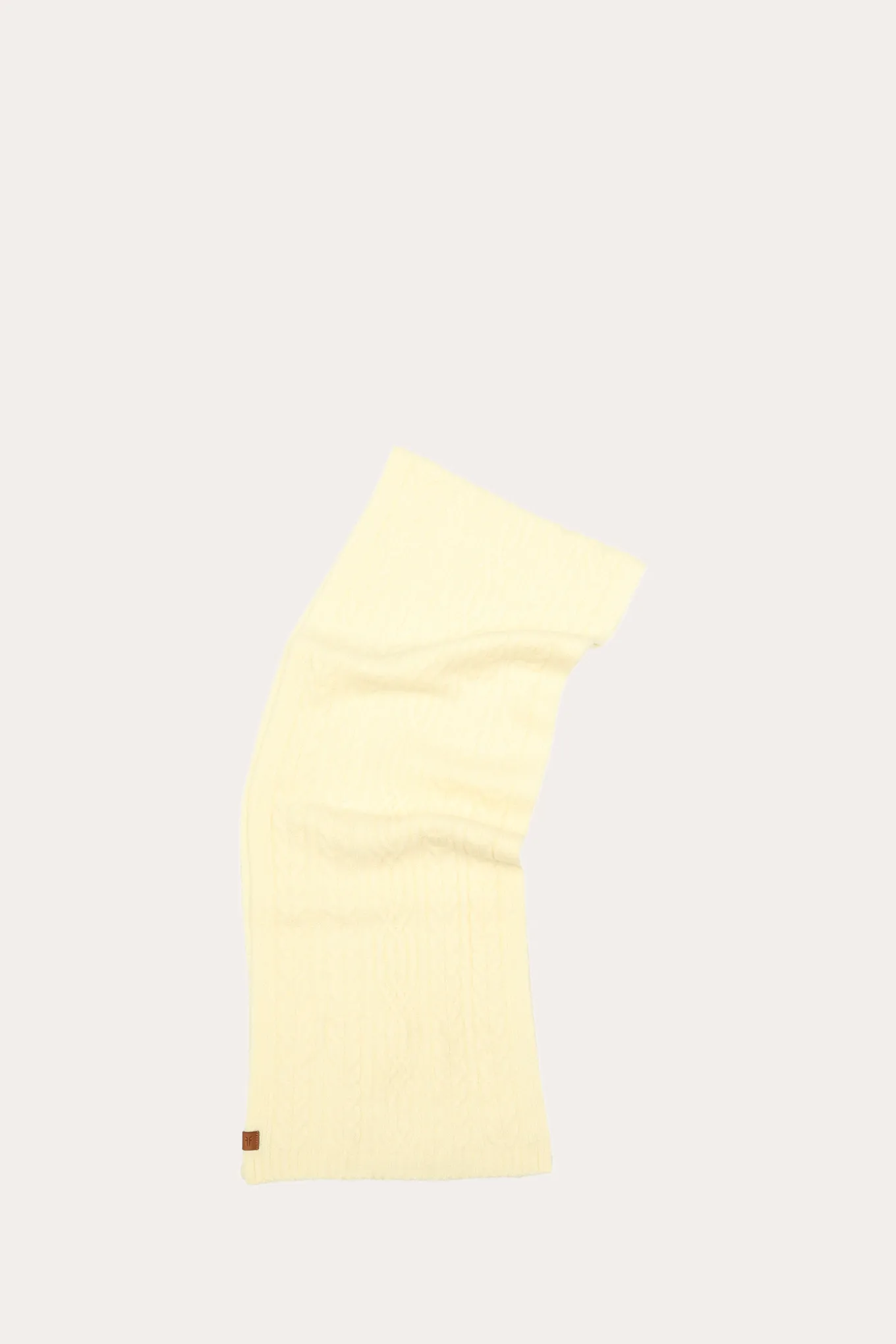 Cold Weather^Frye Cable Scarf