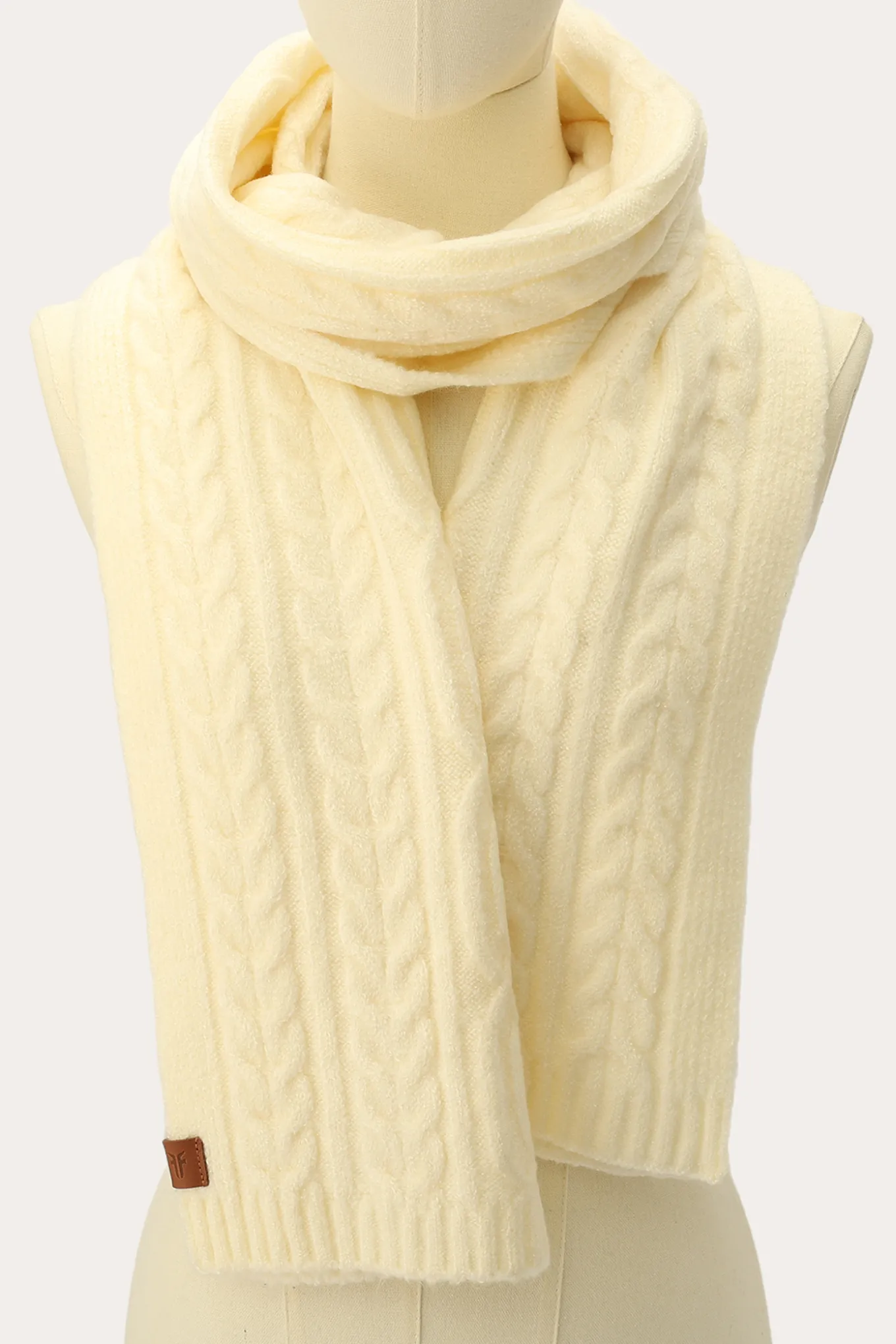 Cold Weather^Frye Cable Scarf