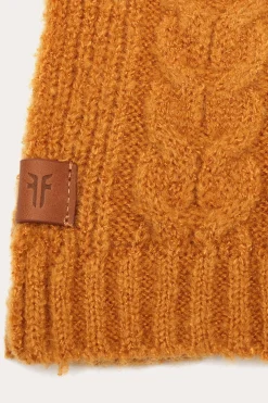 Cold Weather^Frye Cable Scarf