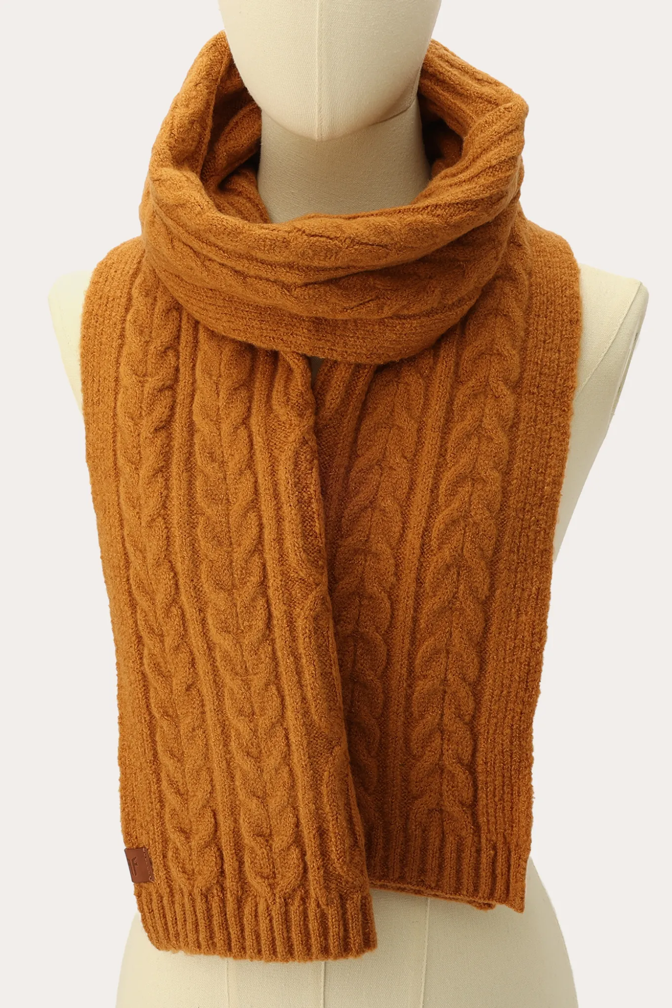 Cold Weather^Frye Cable Scarf