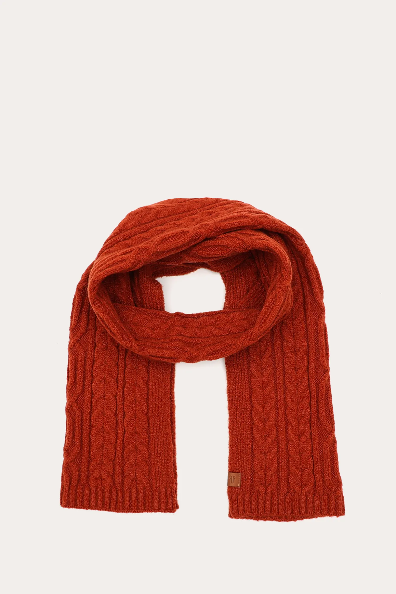 Cold Weather^Frye Cable Scarf