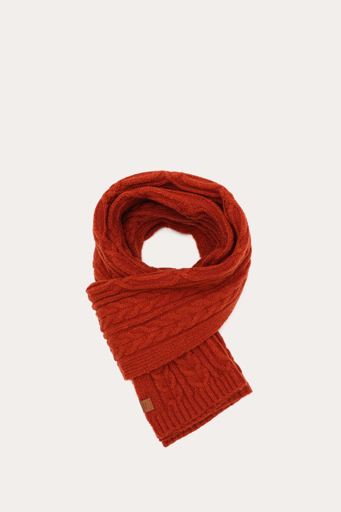 Cold Weather^Frye Cable Scarf