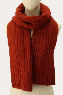 Cold Weather^Frye Cable Scarf