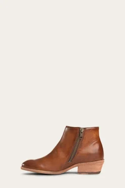 Booties^Frye Carson Piping Bootie