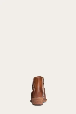Booties^Frye Carson Piping Bootie