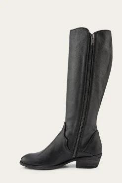 Boots^Frye Carson Piping Tall Wide Calf