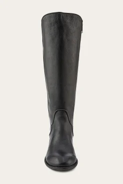 Boots^Frye Carson Piping Tall Wide Calf