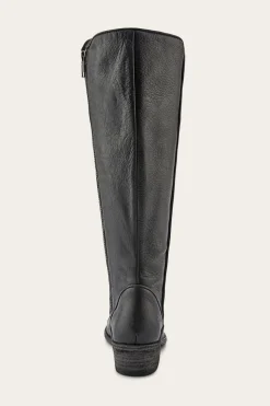 Boots^Frye Carson Piping Tall Wide Calf